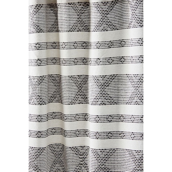 Anthropologie Bath Anthropologie Rowan Geometric Shower Curtain